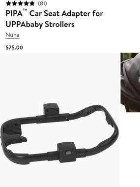 Nuna PIPA Car Seat Adapter